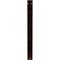 Ekena Millwork Austin Wrought Iron Bracket, (Single center brace), Antiqued Copper 1 1/2"W x 12"D x 15"H BKTM01X12X15SAUACO - alternate 6